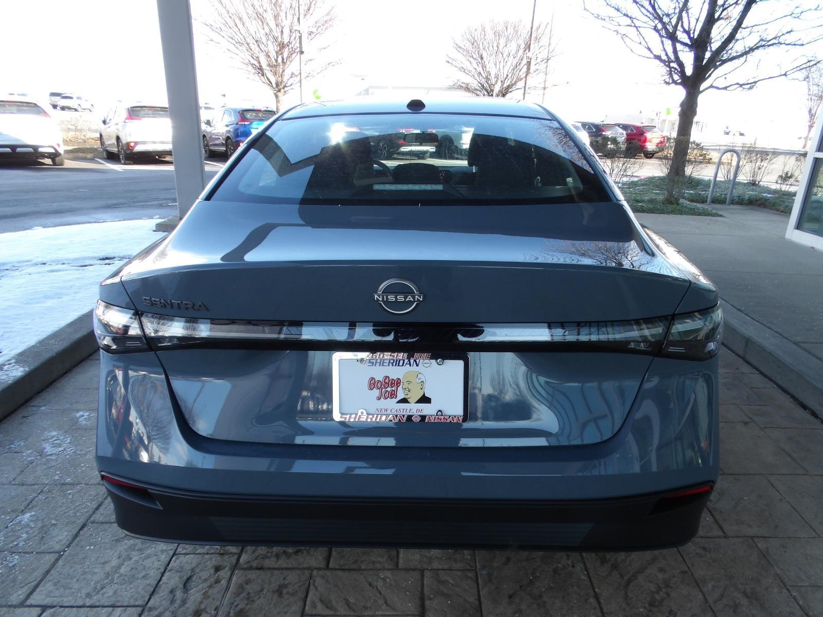 New 2026 Atlantic Gray Metallic Nissan SV image 6