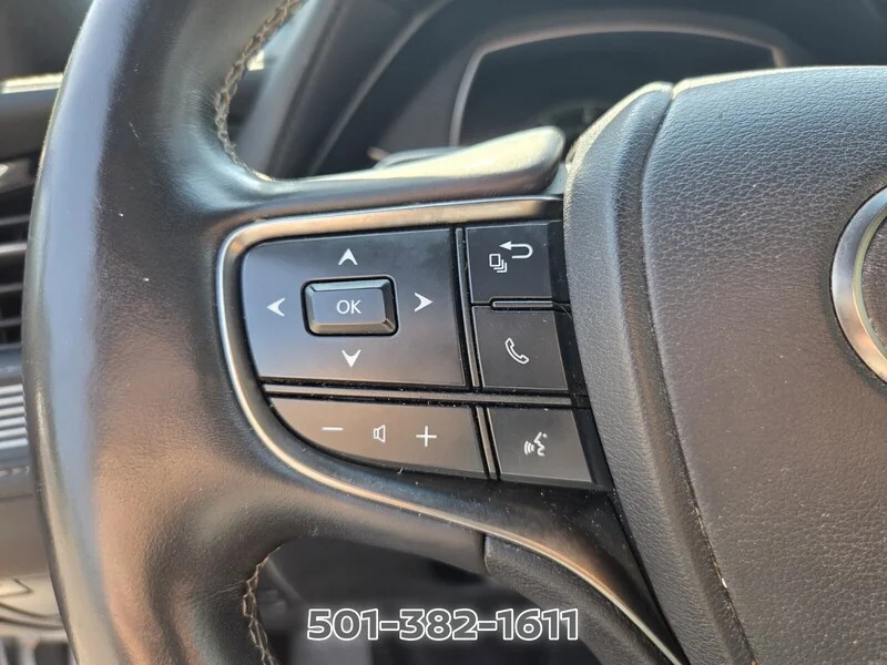 Used 2021 Iridium LEXUS LS 500 RWD image 24
