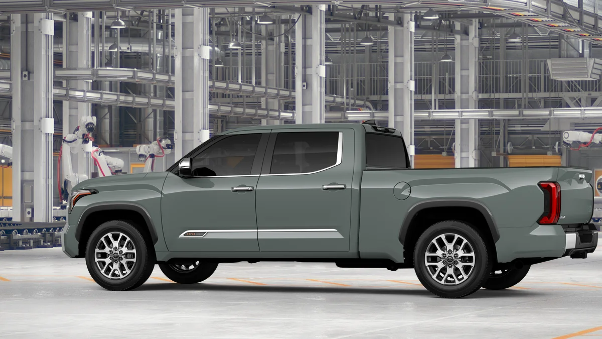 New 2026 Lunar Rock Toyota 1794 Edition image 5