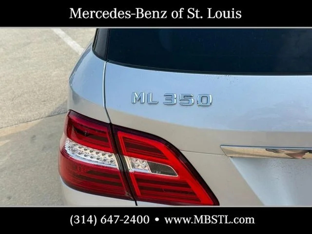 Used 2014 Silver Mercedes-Benz ML 350 image 10