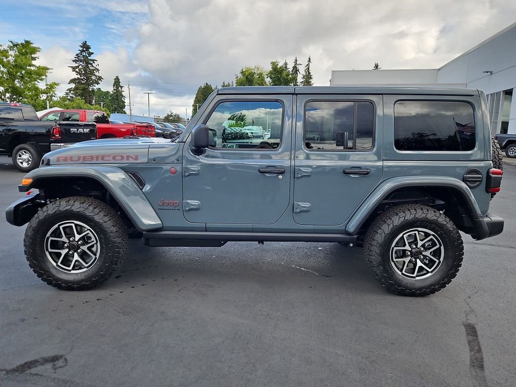 New 2026 Anvil Clear-Coat Exterior Paint Jeep Rubicon image 3
