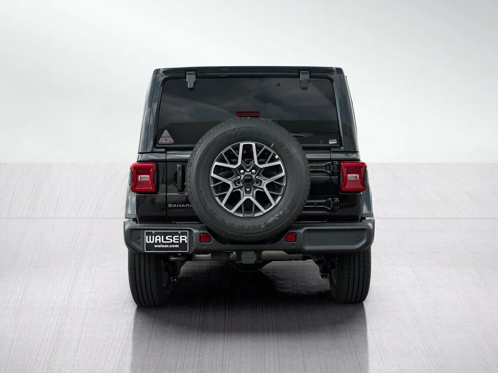 New 2026 Black Clearcoat Jeep Sahara image 5