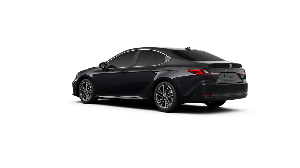 New 2027 Midnight Black Metallic Toyota XLE image 6