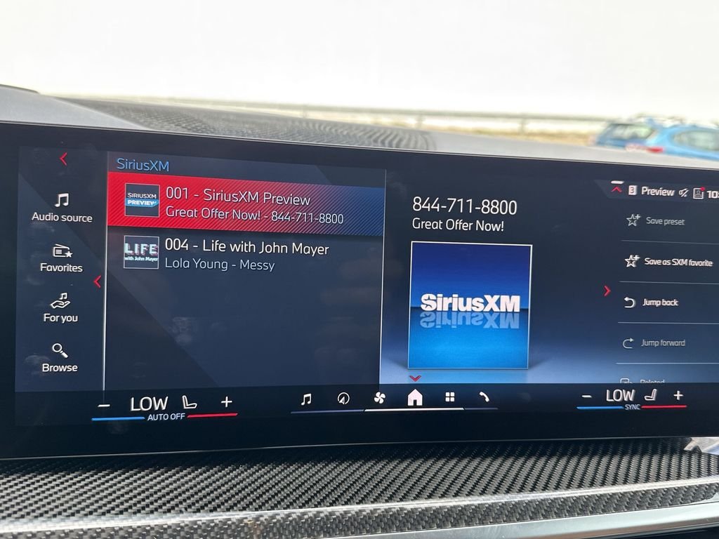 Certified Used 2024 Blue BMW M60i image 8