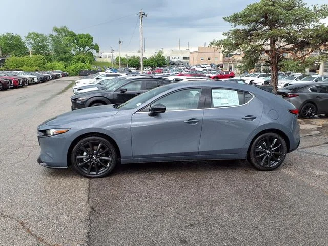 New 2026 Gray Mazda 2.5 Turbo Premium Plus AWD image 15