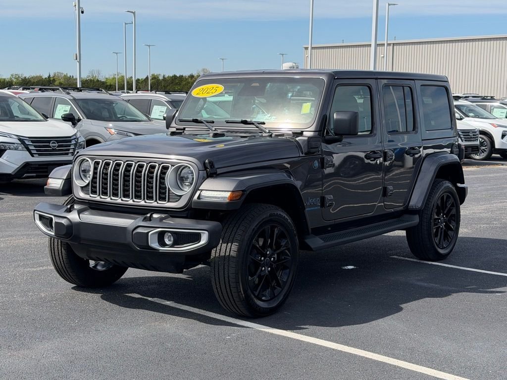 2025 Jeep Wrangler 4xe Sahara 4XE - Photo 9