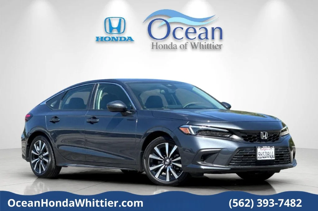 Certified Used 2024 Meteorite Gray Metallic Honda EX-L image 1