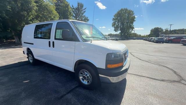 Used 2018 GMC Savana Cargo Work Van with VIN 1GTW7AFG7J1902527 for sale in Painesville, OH