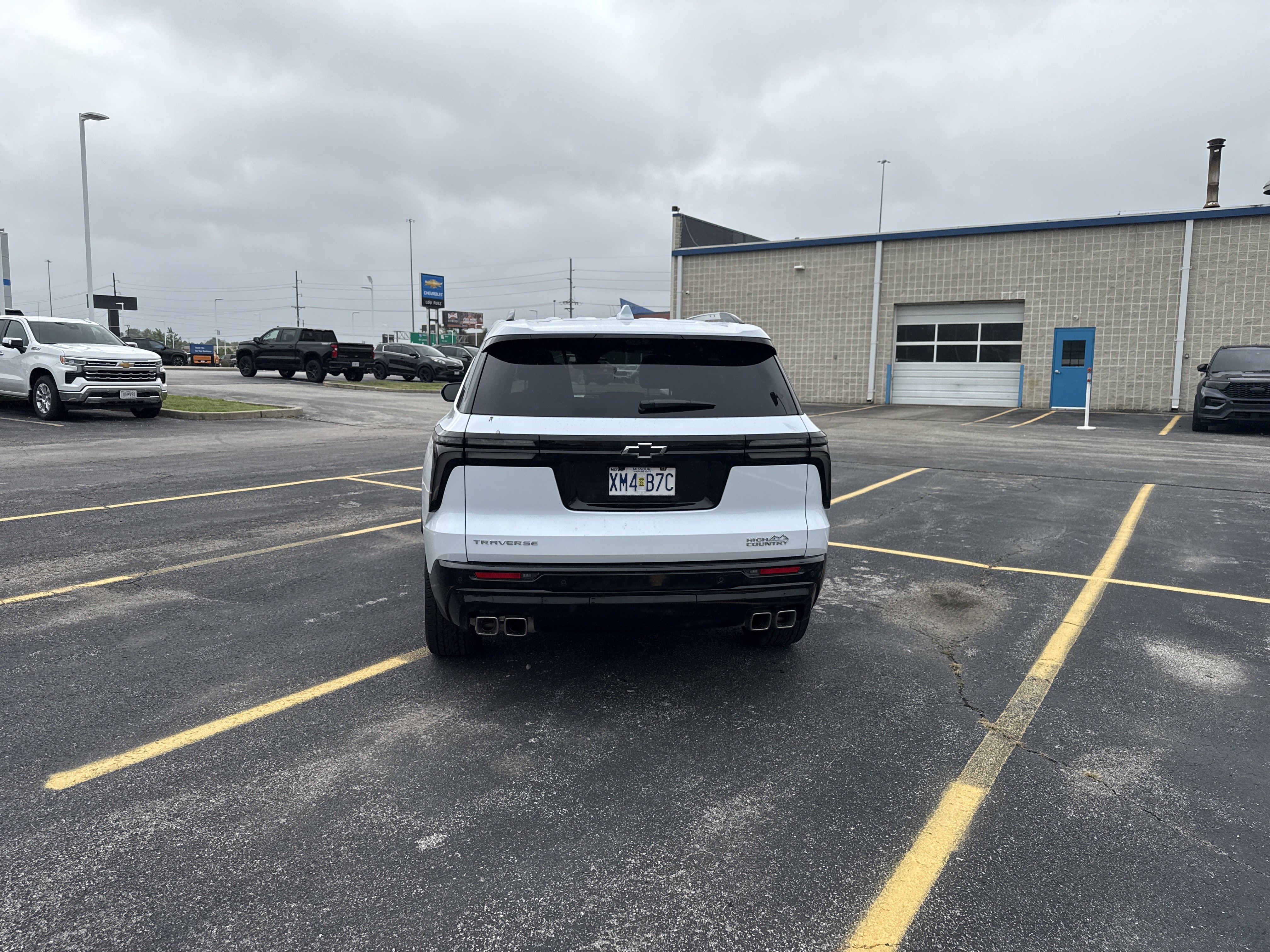 Used 2026 Polar White Tricoat Chevrolet High Country image 5
