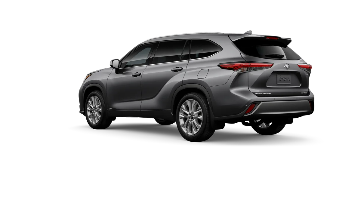 New 2026 Heavy Metal Toyota Hybrid Limited image 19