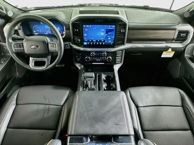 New 2026 White Ford Lariat image 13