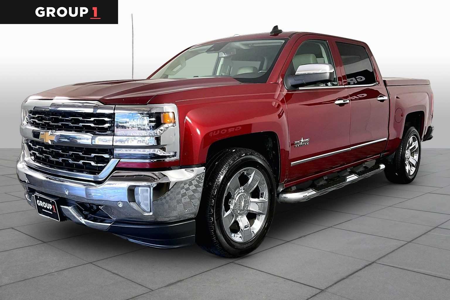 2018 Chevrolet Silverado 1500 LTZ Crew Cab Short Box's photo