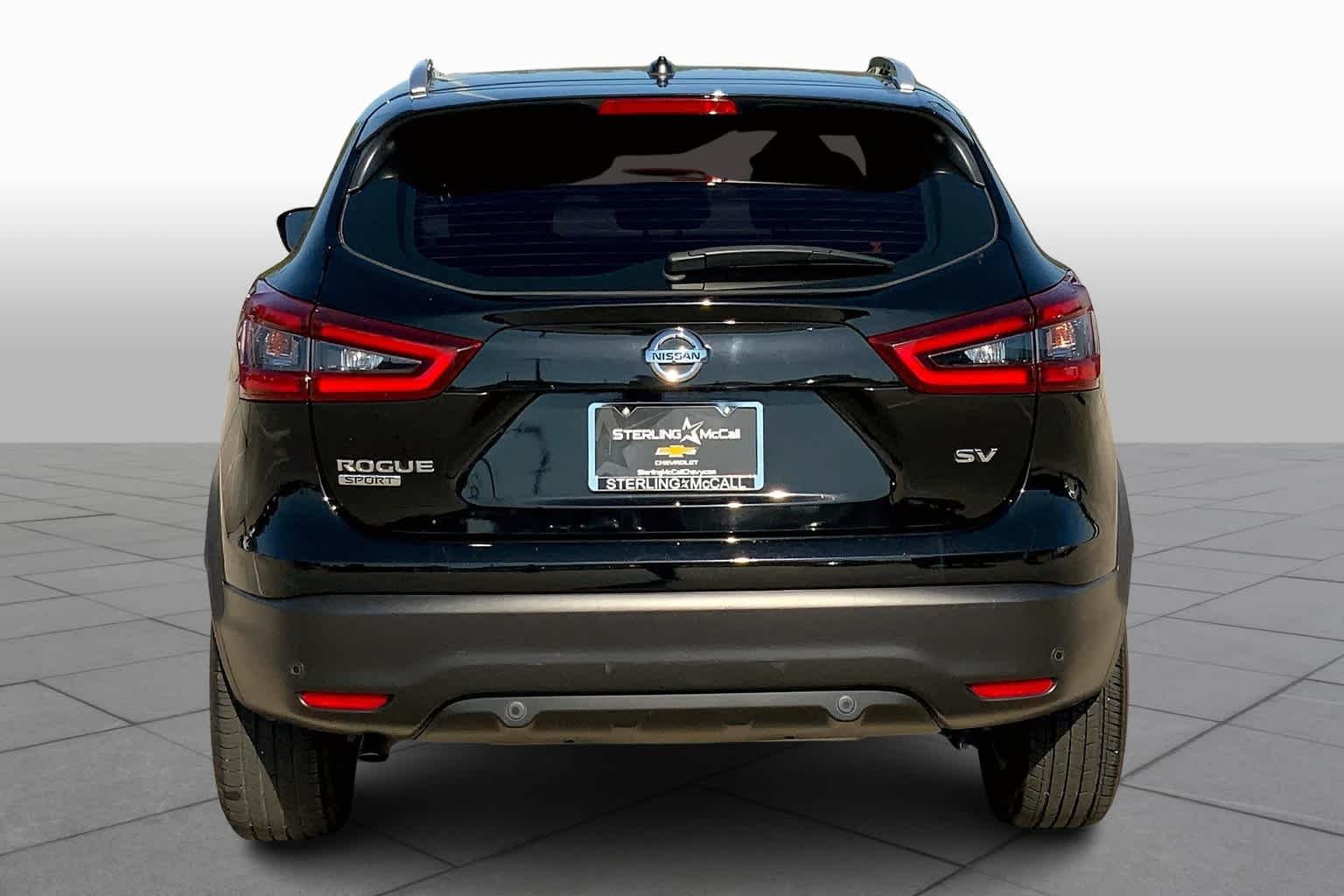 Used 2020 Magnetic Black Pearl Nissan SV image 5
