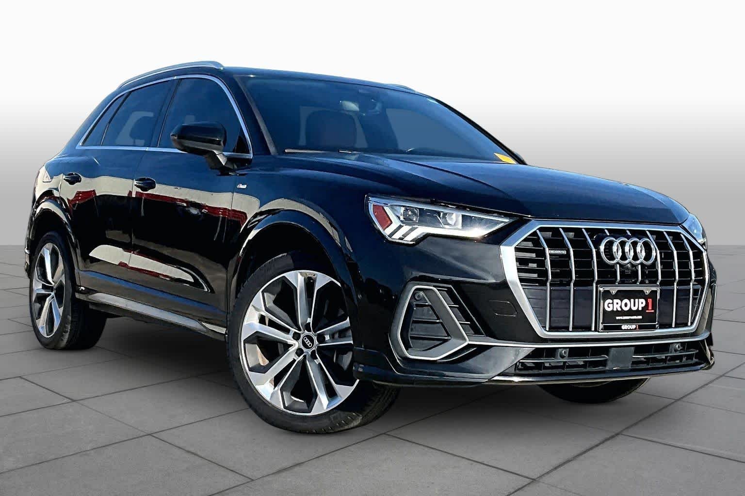 Used 2021 Mythos Black Metallic Audi S line Premium Plus image 3