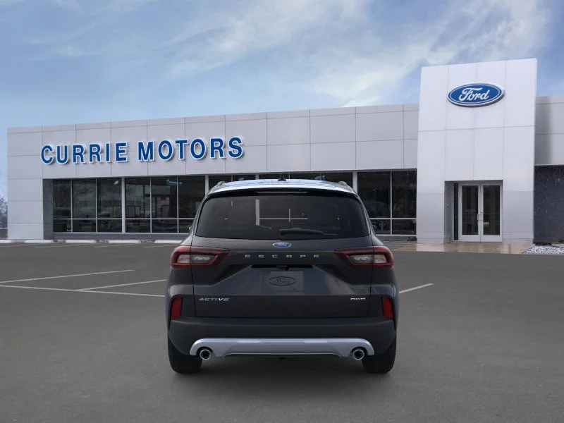 New 2026 Agate Black Metallic Ford Active image 28