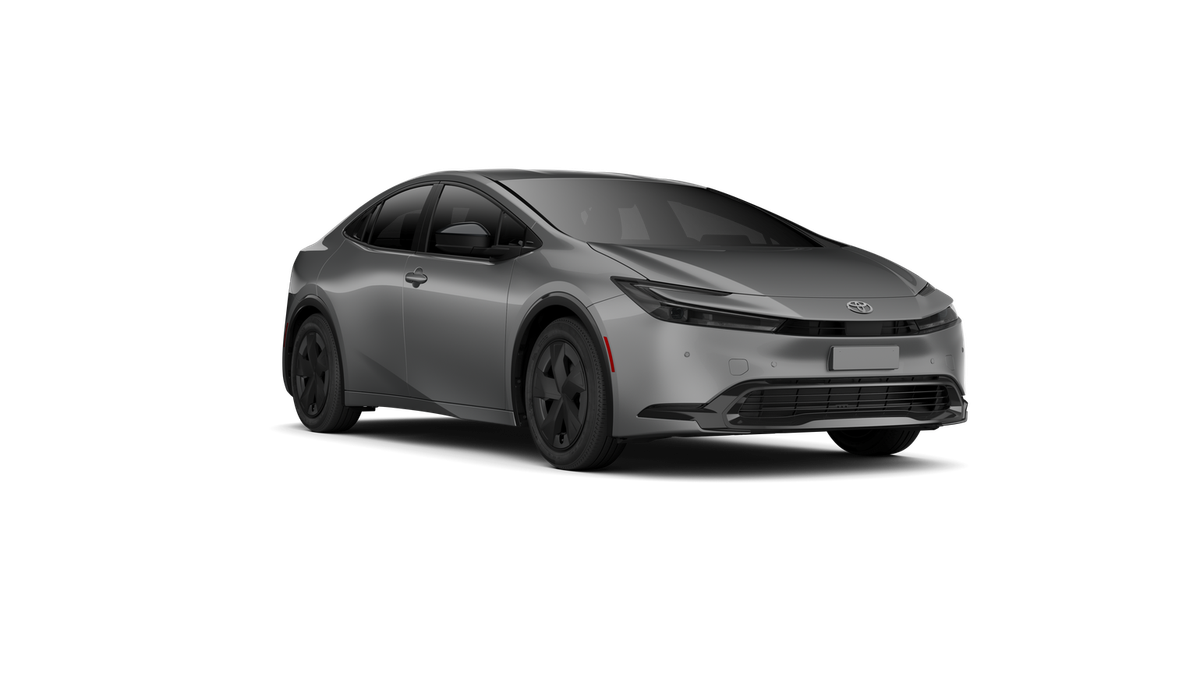 New 2027 Gray Toyota LE image 45