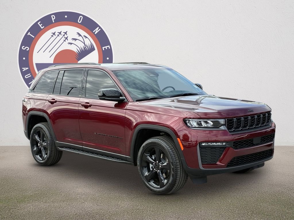 New 2026 Velvet Red Pearl-Coat Exterior Paint Jeep Limited image 2