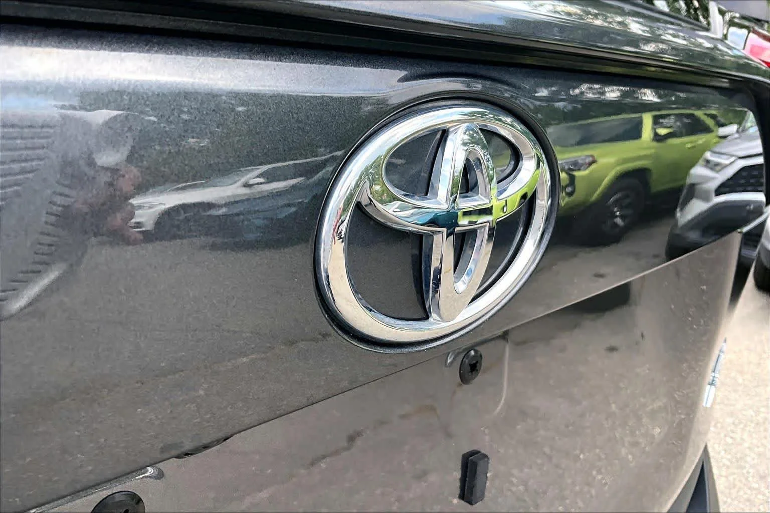 Certified Used 2024 Magnetic Gray Metallic Toyota LE image 29