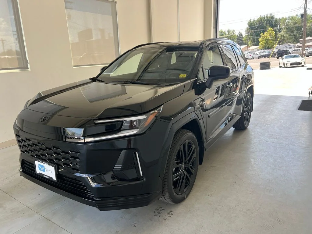 New 2026 Midnight Black Metallic Toyota  XSE image 3