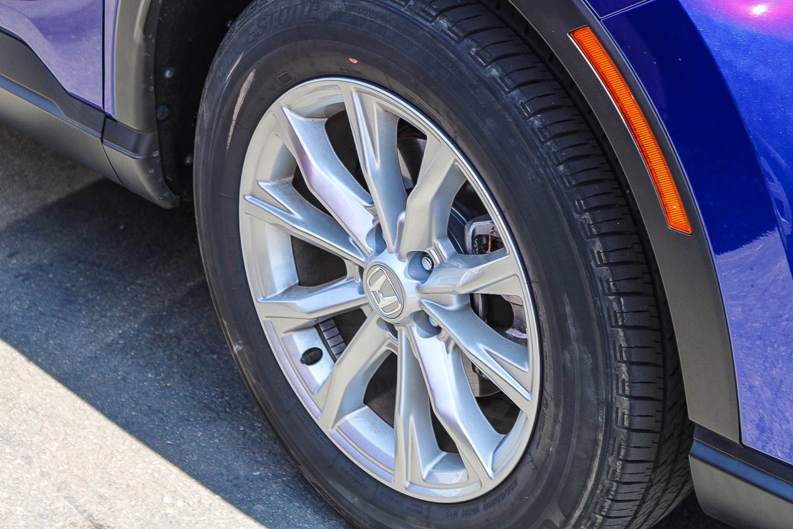 Used 2024 Canyon River Blue Metallic Honda EX image 12
