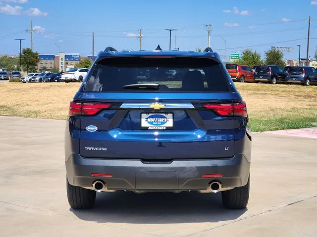 Used 2023 Blue Chevrolet LT image 6