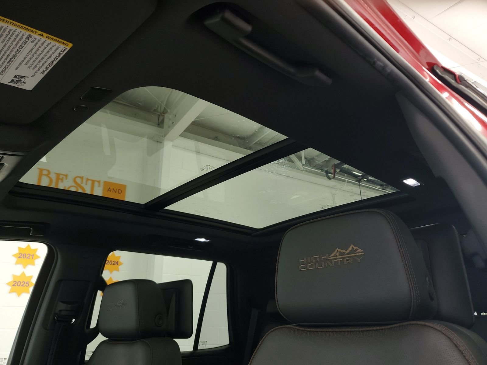Used 2021 Red Chevrolet High Country image 19