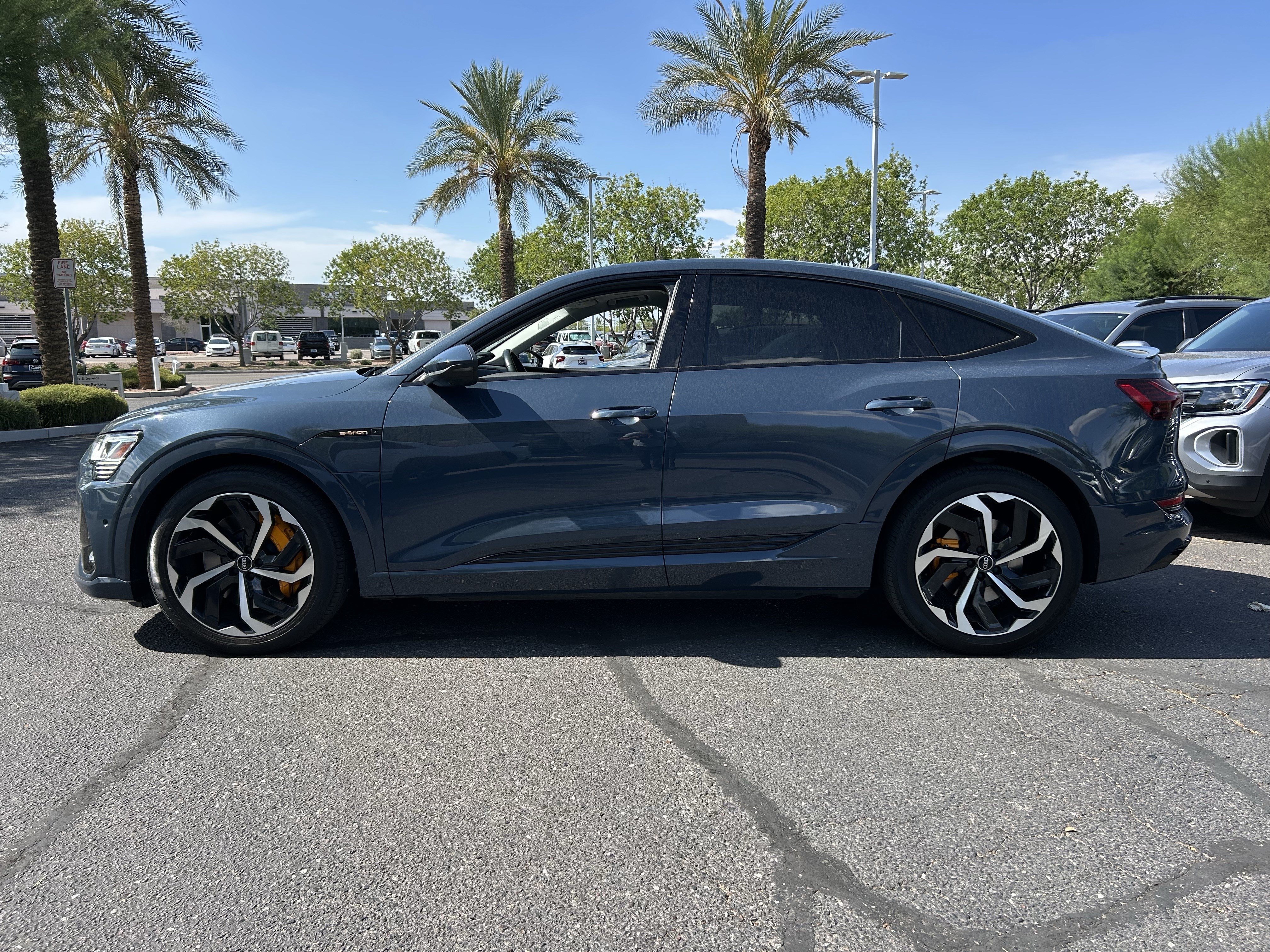 Used 2022 Audi e-tron Sportback Premium Plus with VIN WA12AAGE6NB012978 for sale in Gilbert, AZ