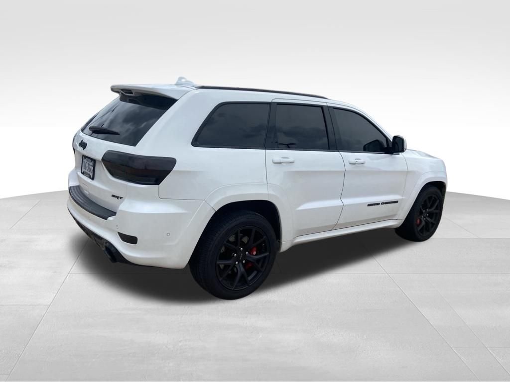 Used 2018 White Jeep SRT image 8