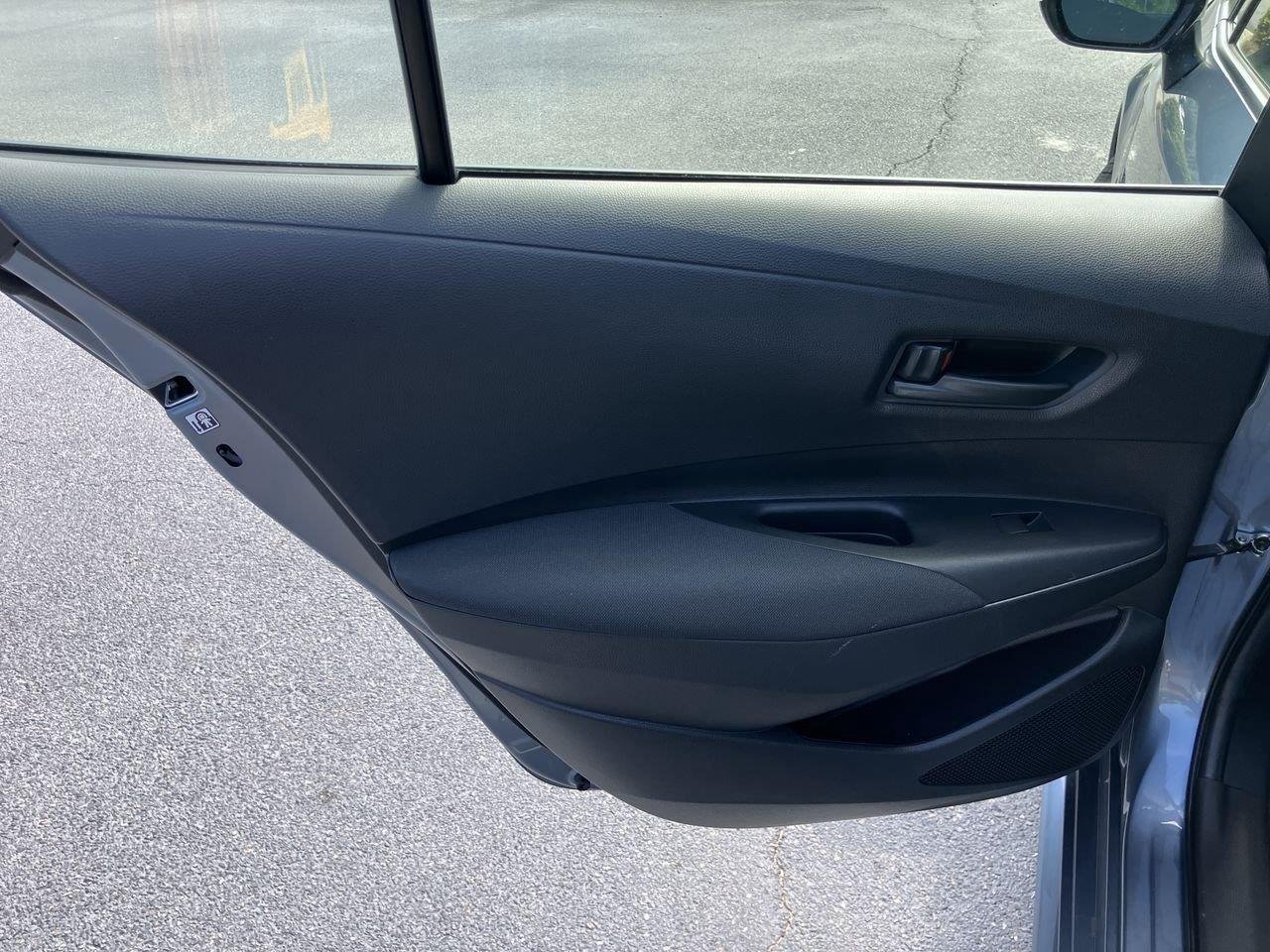 Used 2025 Blue (Celestite) Toyota Hybrid LE image 21