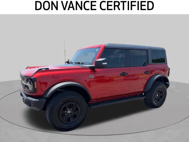 Certified Used 2023 Red Ford Wildtrak image 1
