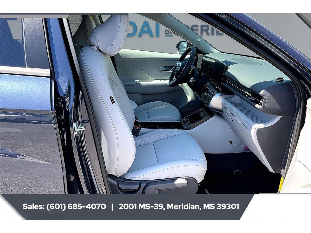 New 2026 Denim Blue Pearl Hyundai SEL Premium FWD image 9