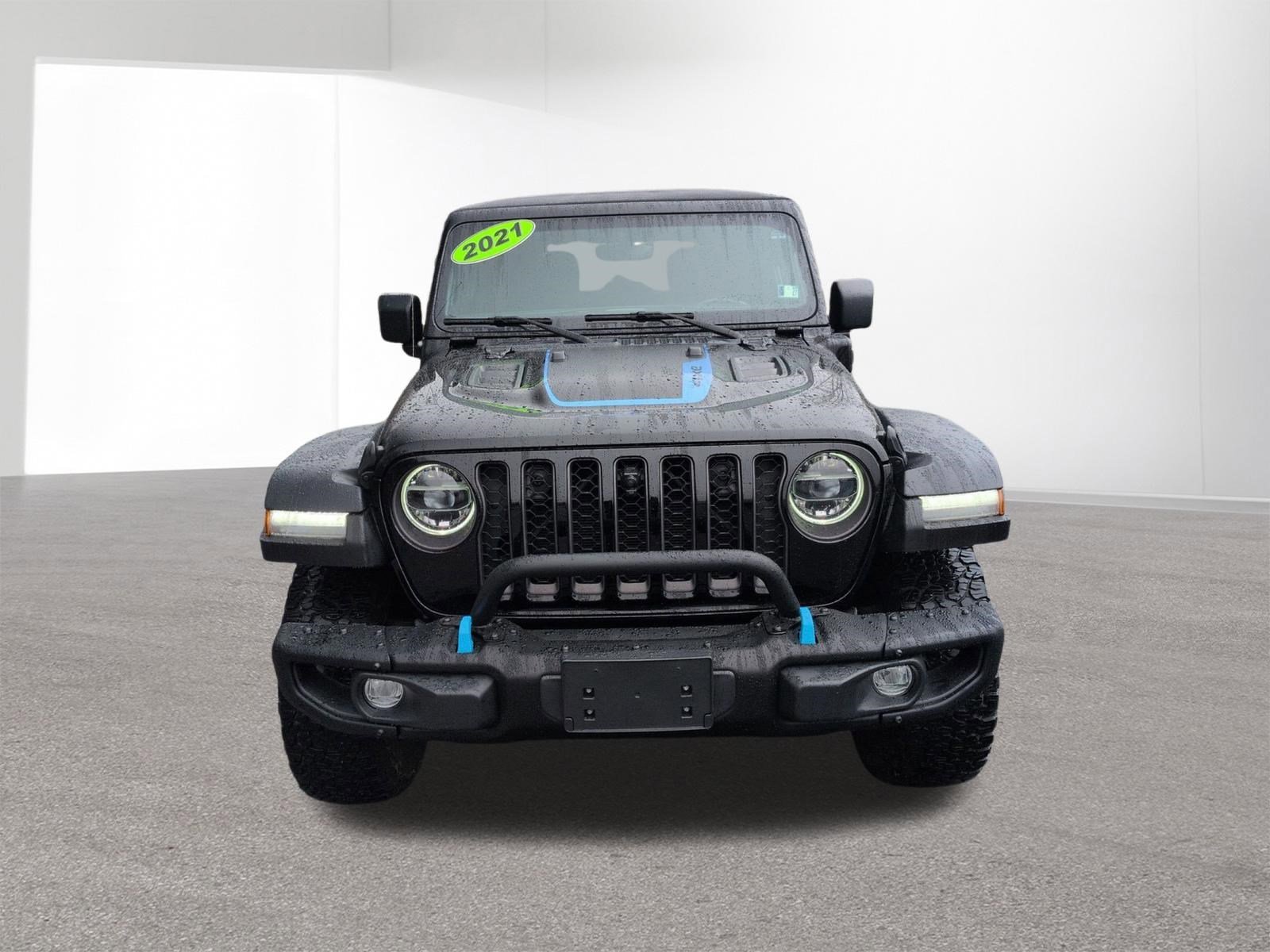 Used 2021 Jeep Wrangler Unlimited Rubicon 4XE with VIN 1C4JJXR68MW751321 for sale in Bartonsville, PA