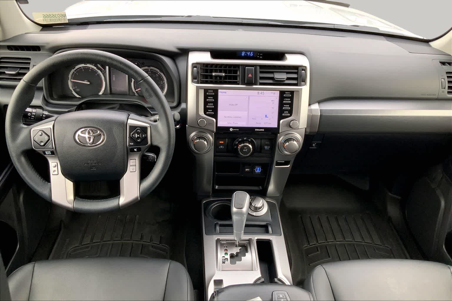 Used 2022 Classic Silver Metallic Toyota TRD Sport image 14