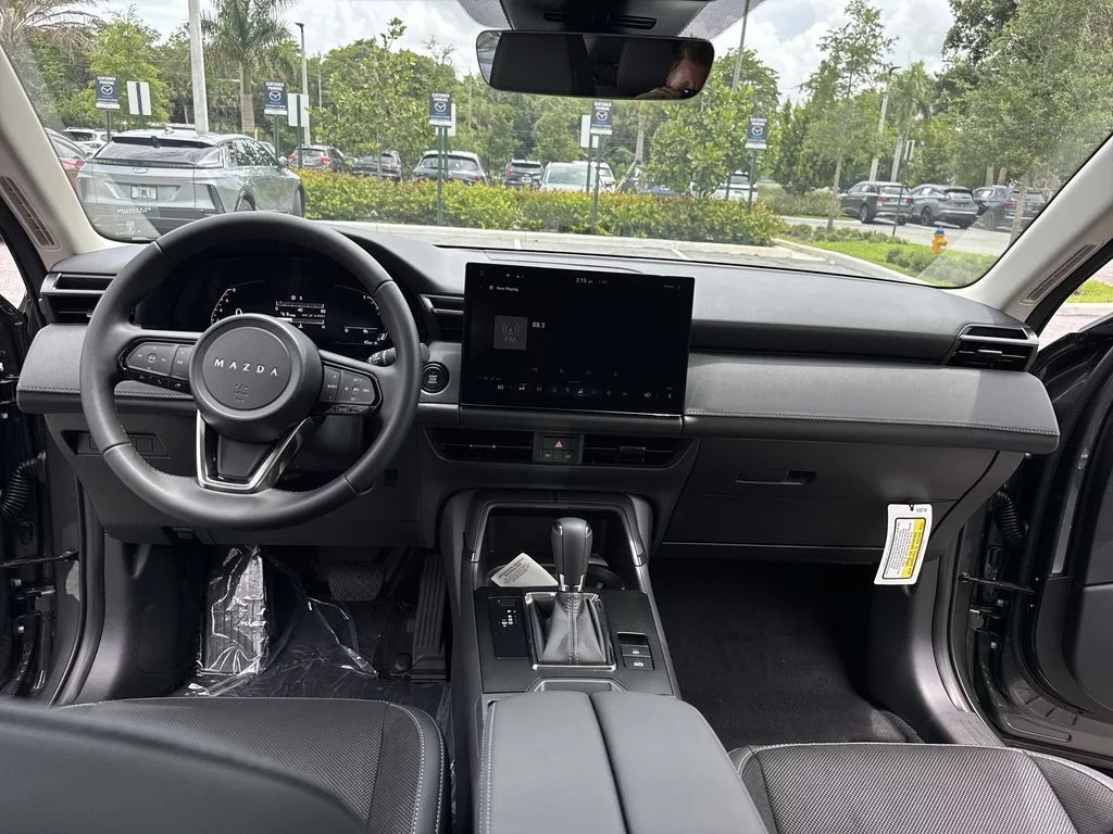 New 2026 Machine Gray Metallic Mazda 2.5 S Select AWD image 36