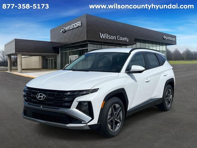 New 2026 White Hyundai SEL image 1