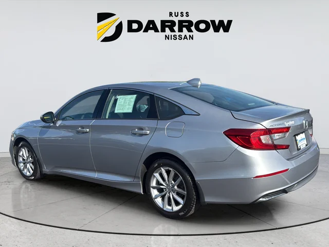 Used 2022 Gray Honda LX image 3