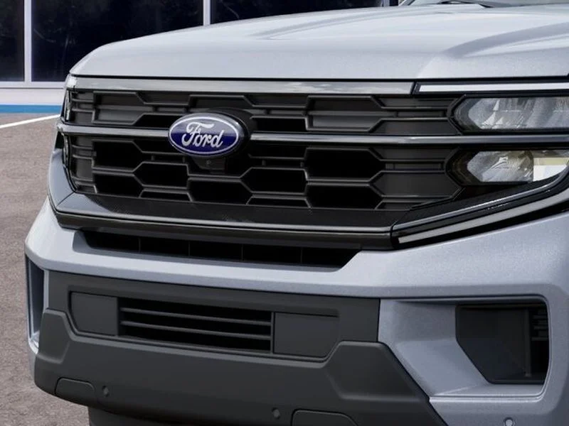New 2027 Glacier Gray Metallic Tri-Coat Ford Active image 18