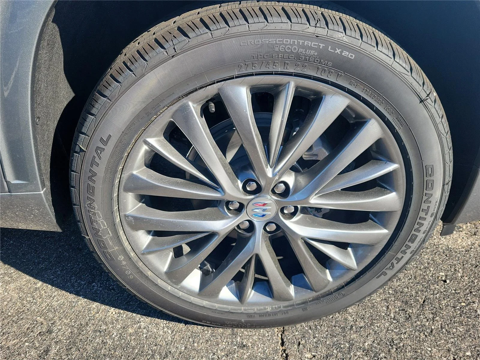 New 2026 Moonstone Gray Metallic Buick Avenir image 6
