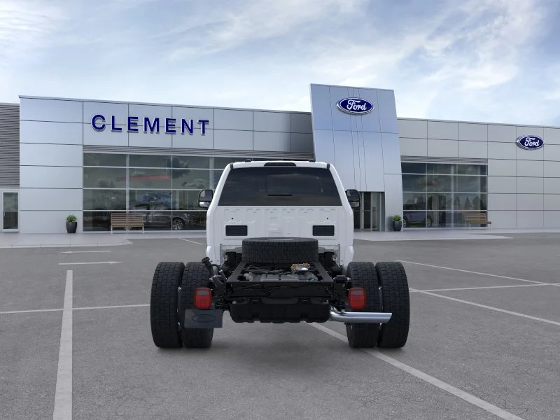 New 2026 Oxford White Ford F-550® XL image 5