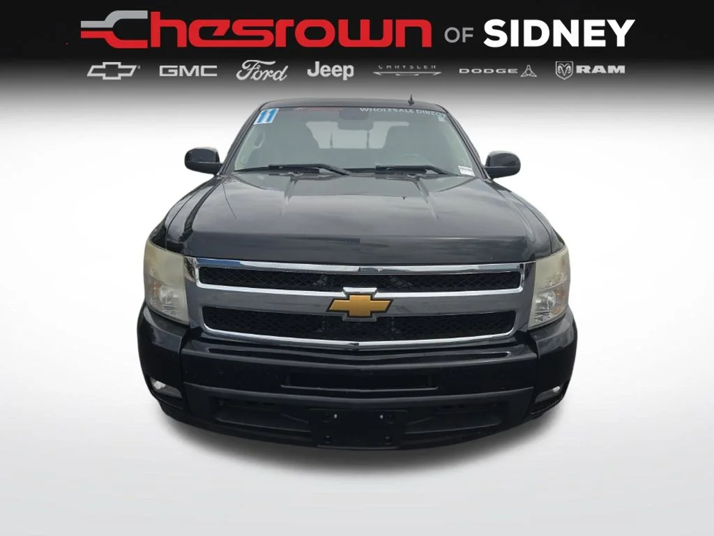 Used 2011 Chevrolet Silverado 1500 LTZ with VIN 3GCPCTE06BG337559 for sale in Sidney, OH