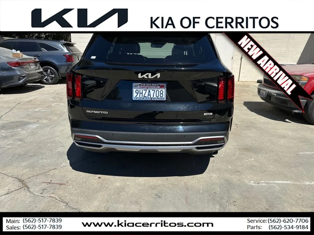 Certified Used 2023 Black Kia EX image 4