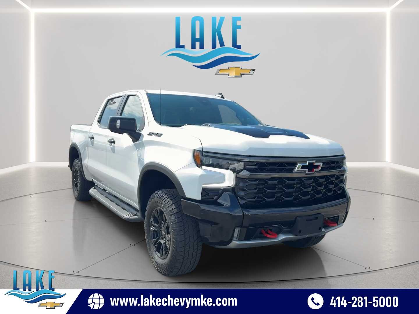 Certified Used 2023 Summit White Chevrolet ZR2 image 1