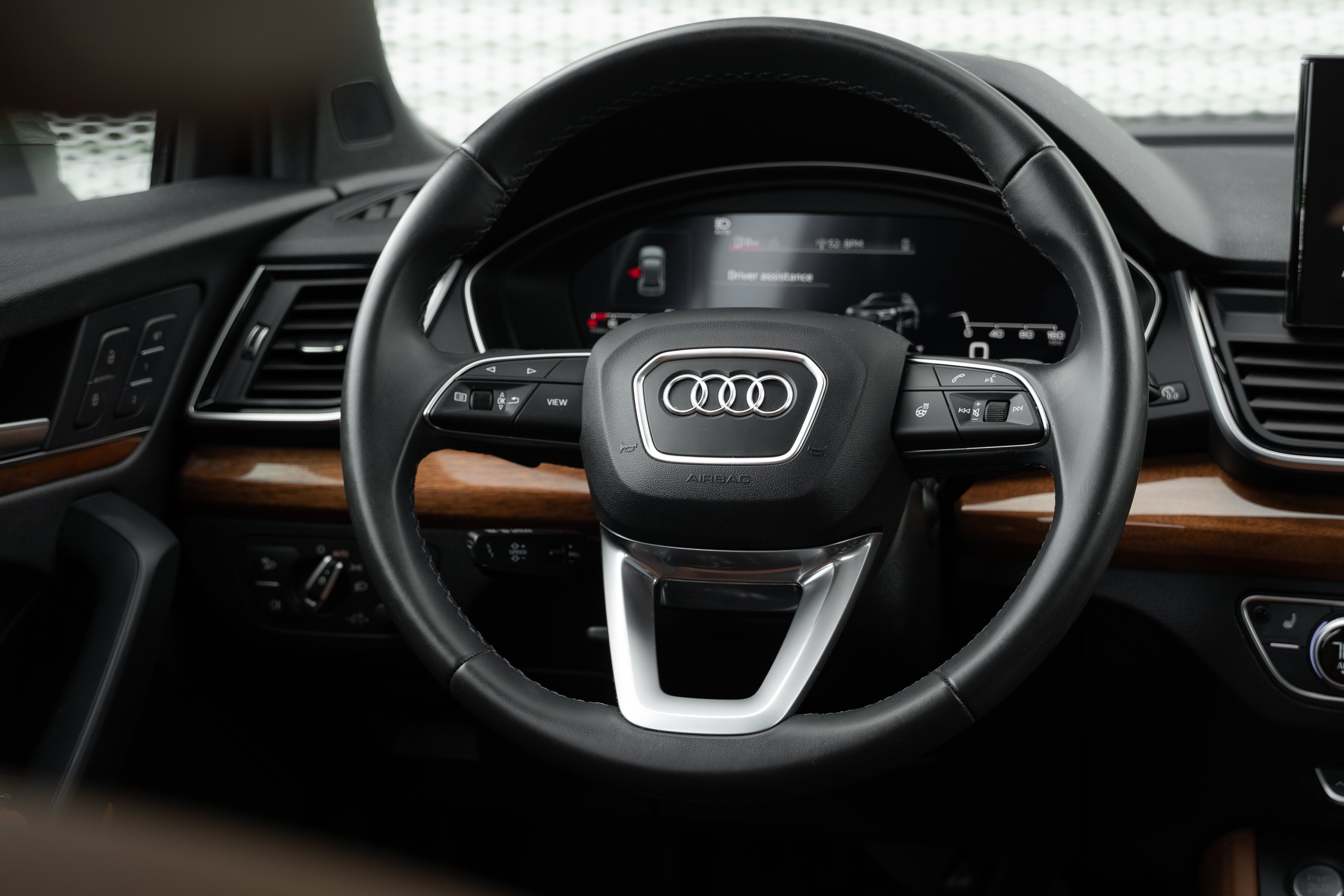 Certified Used 2023 District Green Metallic Audi S line Premium Plus image 9
