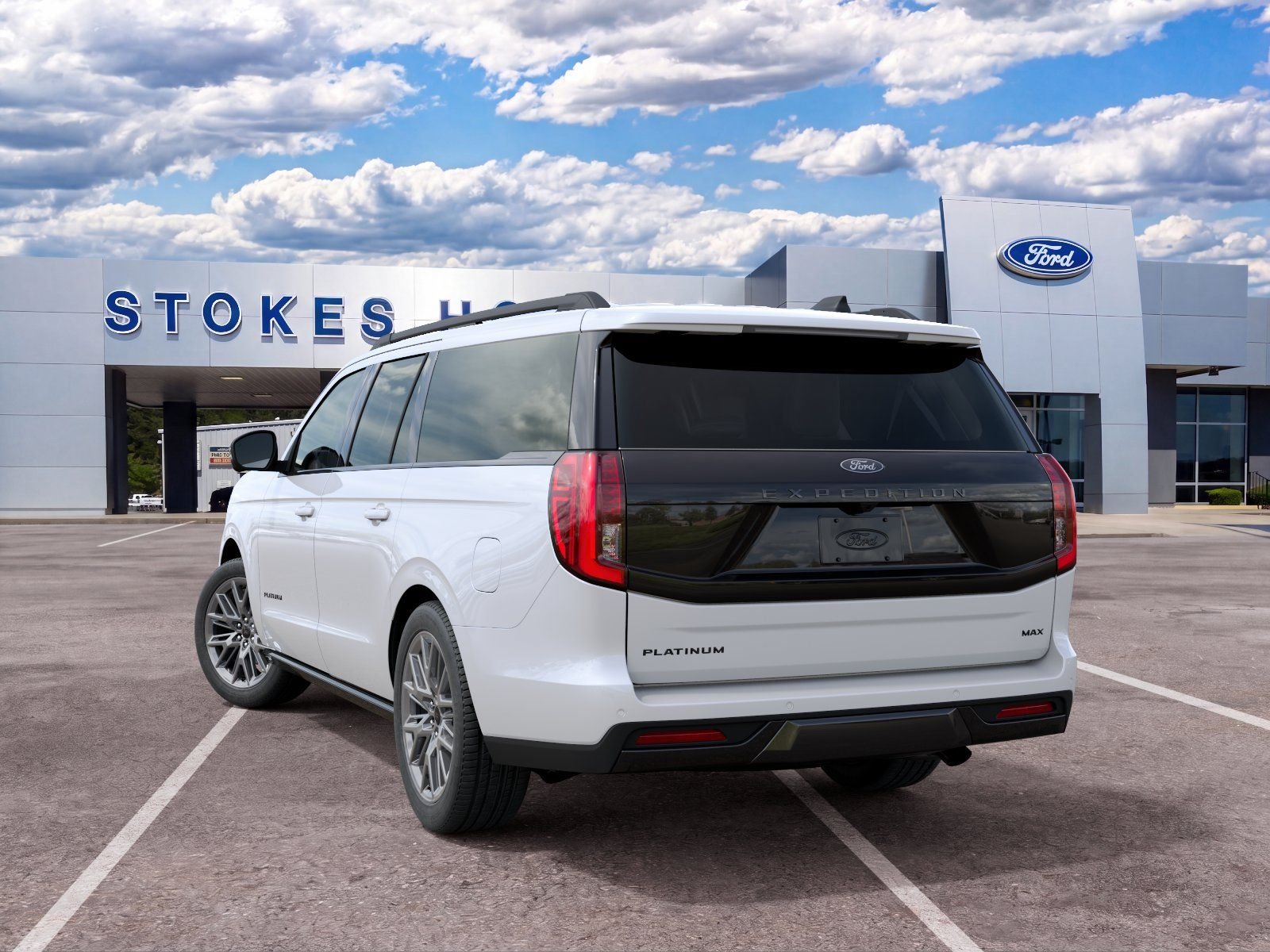 New 2027 Star White Metallic Tri-Coat Ford MAX Platinum image 32