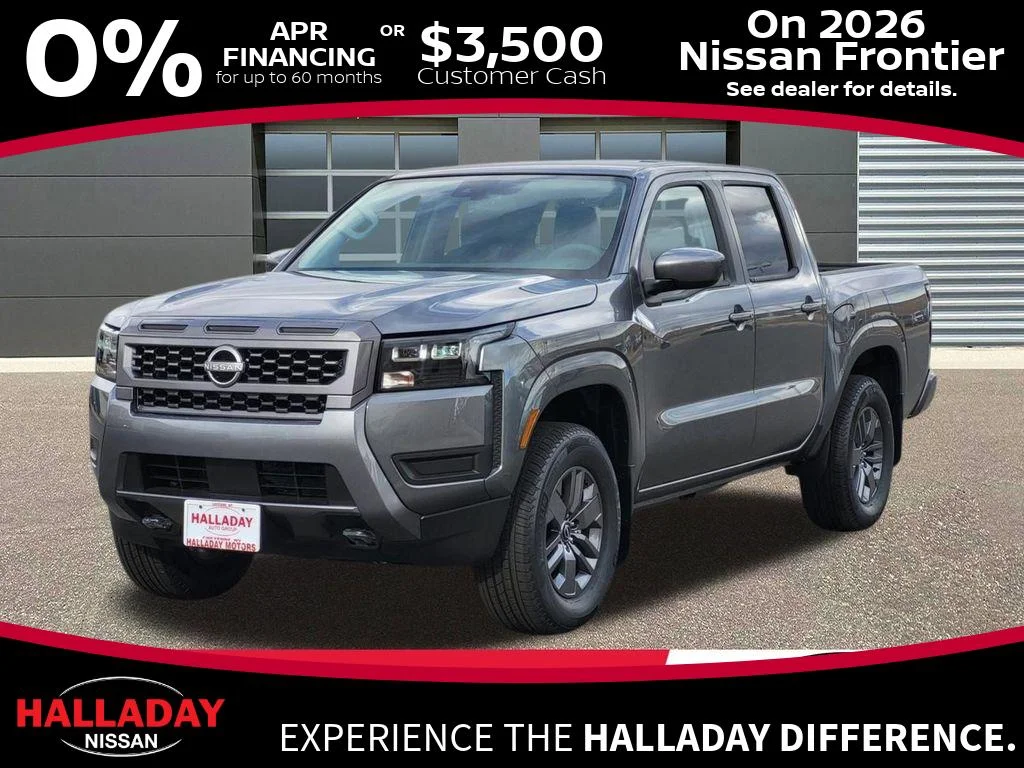 2026 Nissan Frontier SV Crew Cab 4X4 SWB's photo