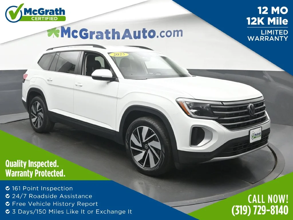 2025 Volkswagen Atlas