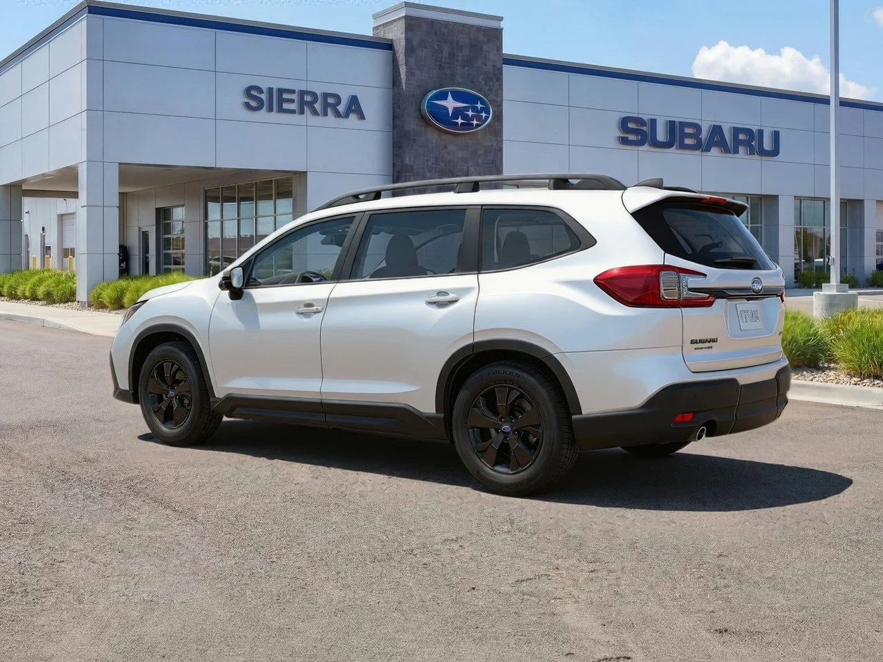 New 2026 CRYSTAL WHITE PEARL Subaru Premium 7-Passenger image 6