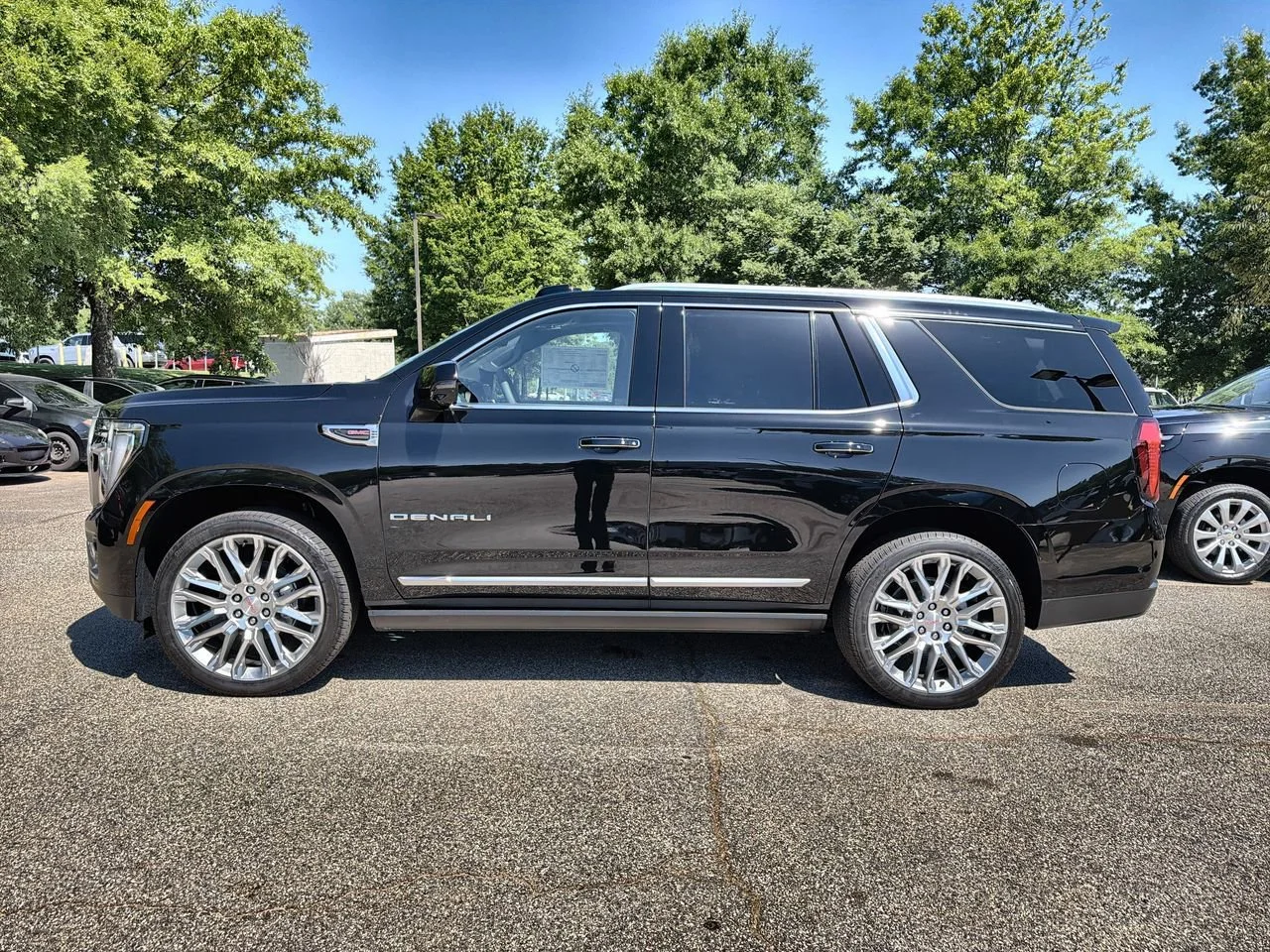 New 2026 Onyx Black GMC Denali image 5