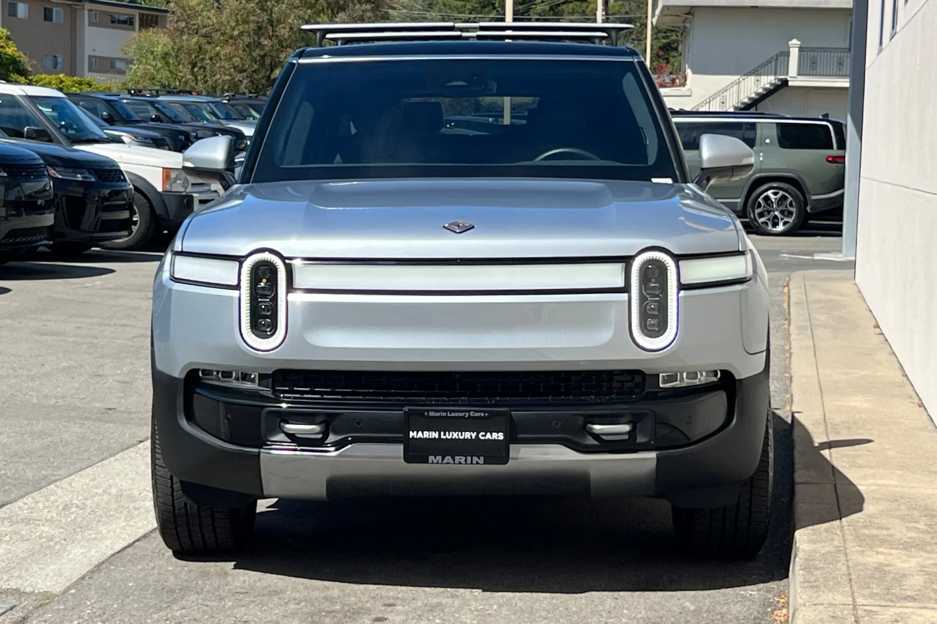 Used 2023 LA Silver Rivian Adventure image 10