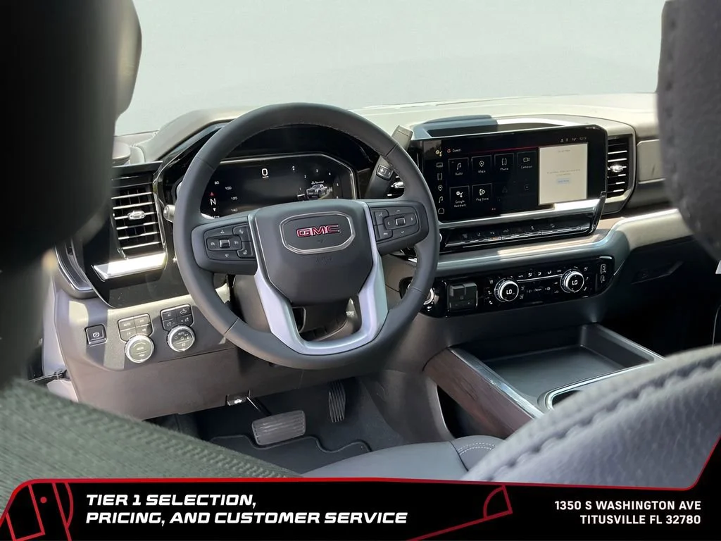 New 2026 Sterling Metallic GMC SLT image 32